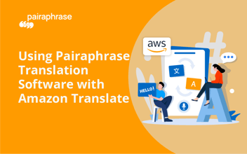 feature image - translating with amazon translate (aws)